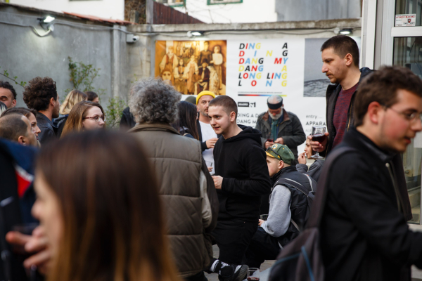 ENTRY #1: ALEXANDRA MEREUȚI - APPARATUS