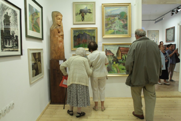 CLUJ 70 - CLUJ ART FROM THE PERSPECTIVE OF THE COUNTY EXHIBITION