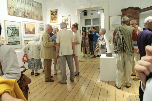 CLUJ 70 - CLUJ ART FROM THE PERSPECTIVE OF THE COUNTY EXHIBITION