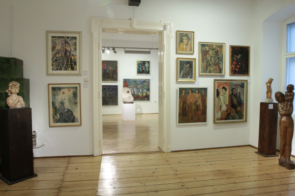 CLUJ 70 - CLUJ ART FROM THE PERSPECTIVE OF THE COUNTY EXHIBITION