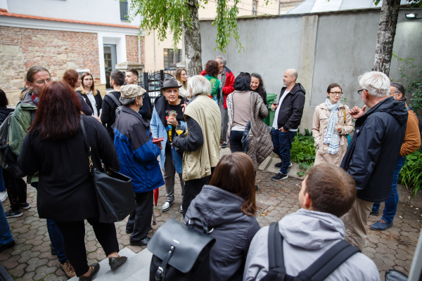 LAURENȚIU RUȚĂ - FLUIDITY OF BODIES