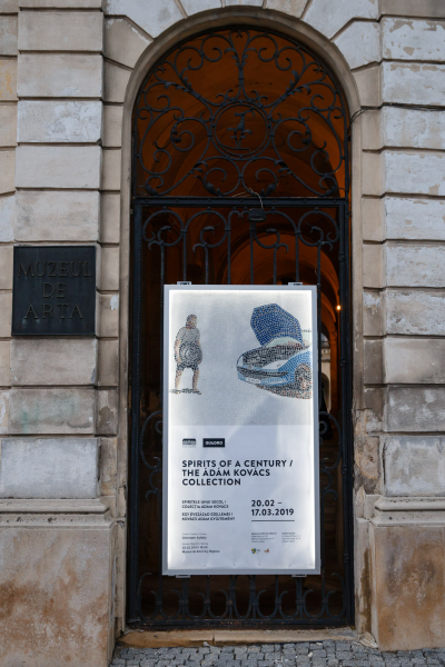 SPIRITS OF A CENTURY - THE ÁDÁM KOVÁCS COLLECTION