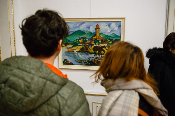 SPIRITS OF A CENTURY - THE ÁDÁM KOVÁCS COLLECTION