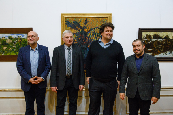 SPIRITS OF A CENTURY - THE ÁDÁM KOVÁCS COLLECTION