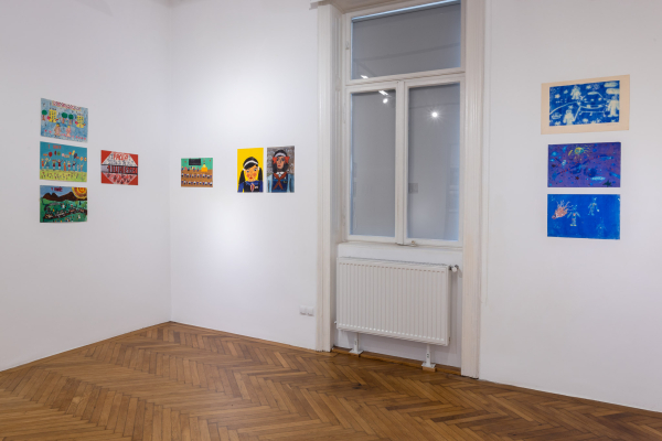 THE CHILDREN OF THE WORLD WANT PEACE - CHILDREN'S DRAWINGS FROM 1980-1990 IN THE QUADRO ARCHIVE