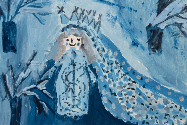 THE CHILDREN OF THE WORLD WANT PEACE - CHILDREN'S DRAWINGS FROM 1980-1990 IN THE QUADRO ARCHIVE