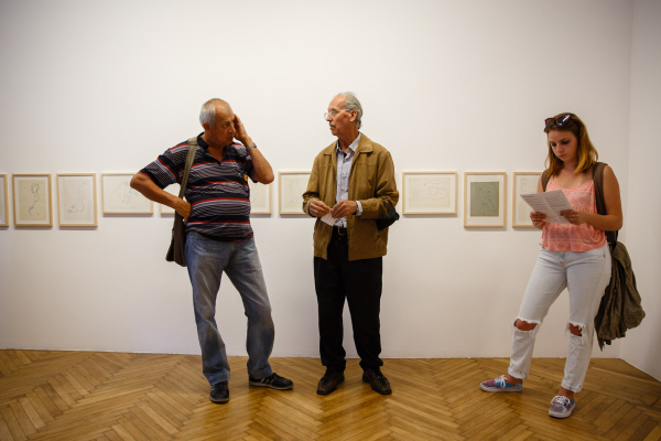 ION VLASIU - A TALE OF APPARITIONS