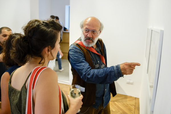 ION VLASIU - A TALE OF APPARITIONS