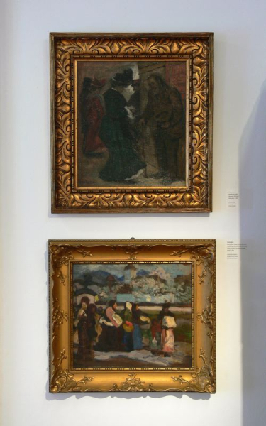 THORMA JÁNOS - AND HIS COLLEAGUES, HIS DISCIPLES
