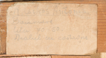 K. CSIKOS Antónia (1887-1987) - Domb gesztenyefákkal, Nagybányán