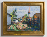 BÁNYÁSZ István (?-?) - Village, 1936