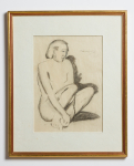 MACALIK Alfréd (1888-1979) - Contemplation, 1935