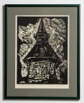 Mircea VREMIR (1932-1991) - The Church from Nicula, 1990