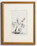 GYÖRKÖS MÁNYI Albert (1922-1993) - Willow