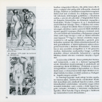 MIKLÓSSY Gábor (1912-1998) - Nudes, 1976