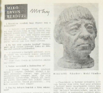 BENCZÉDI Sándor (1912-1998) - Mohy Sándor, 1979