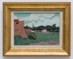 Spiru VERGULESCU (1934-2007) - Făgăraș Citadel, 1984