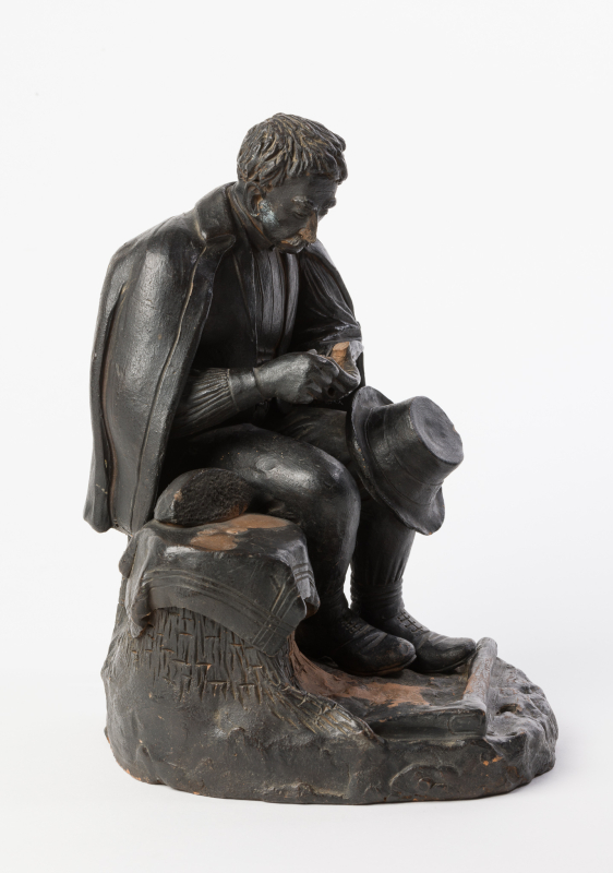 VASS Áron (1891-1979) - Szekler at lunch, 1937