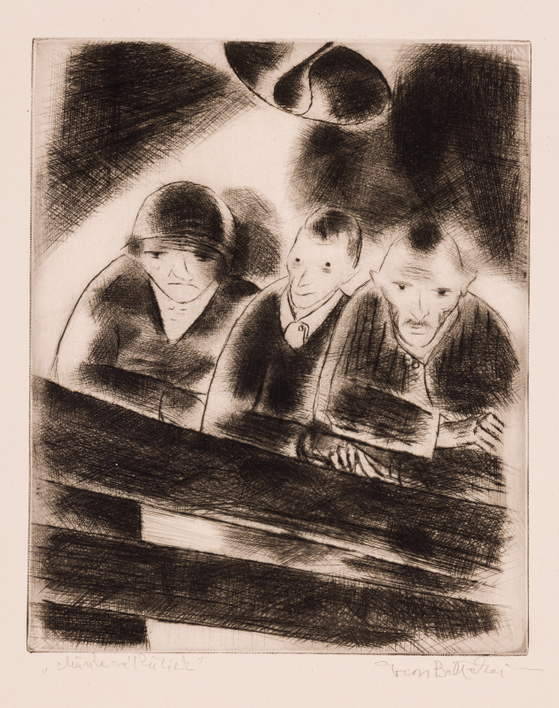GROSS-BETTELHEIM Jolán (1900-1972) - Unemployed