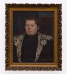 MATICSKA Jenő (1885-1906) - Portrait of madam Derecskey, 1905