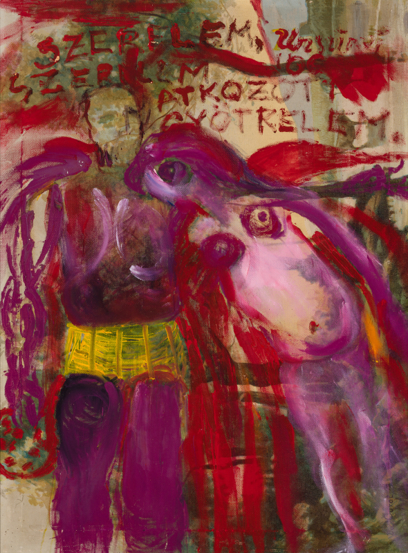 URSZINYI Mária (1949) - Love, love, damned agony (Maria and Radu)