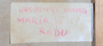 URSZINYI Mária (1949) - Love, love, damned agony (Maria and Radu)