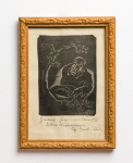 GY. SZABÓ Béla (1905-1985) - Beggar (from the Liber Miserorum series), 1935