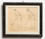 MACALIK Alfréd (1888-1979) - Woodworkers, 1952