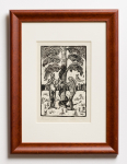 Marcel OLINESCU (1896-1992) - The Original Sin, 1938