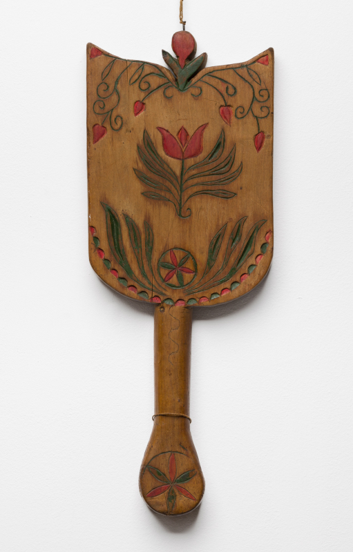 Battledore (laundry-pounding paddle), Szeklerland, 1970s