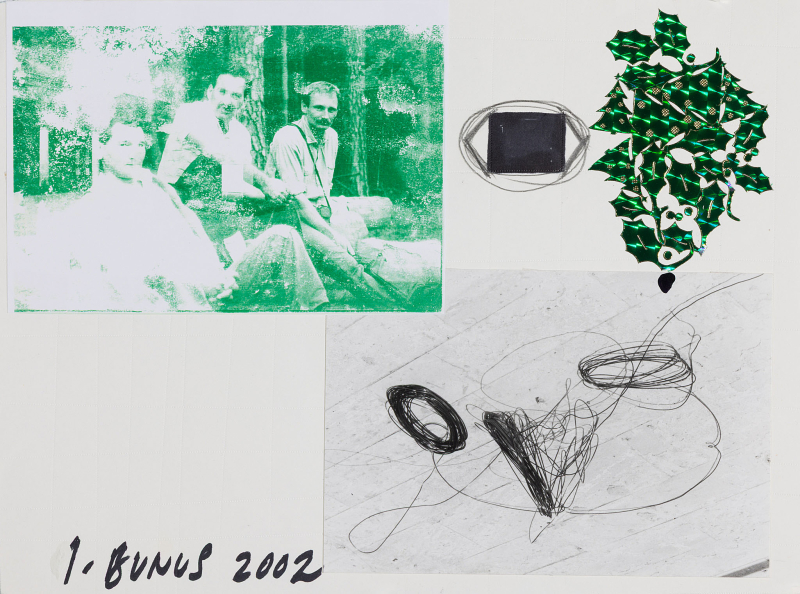 Ioan BUNUȘ (1952) - Untitled, 2002