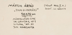 MÁRTON Árpád (1940) - Shift in direction, 1974