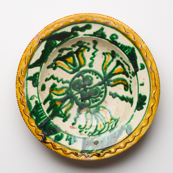 Plate, Chirpăr/Kirchberg, 1780s