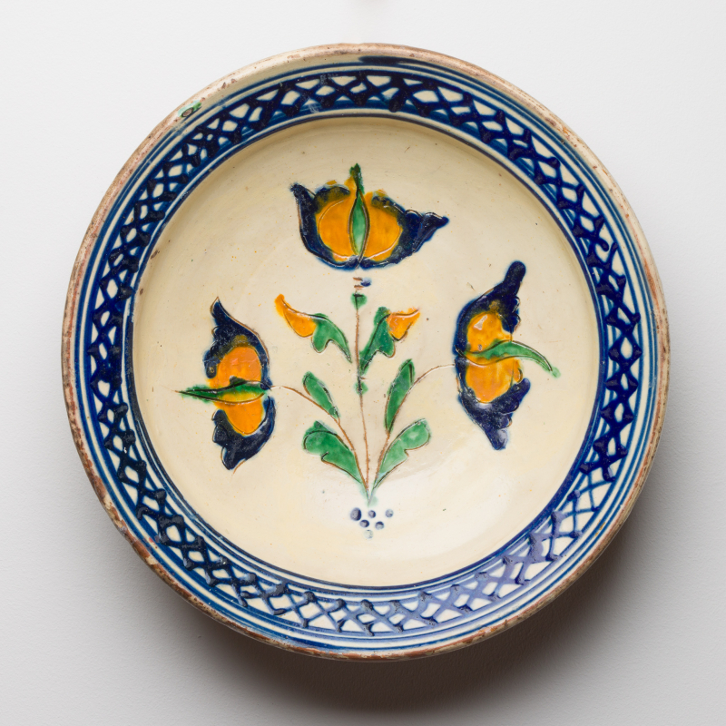 Plate, Transylvania, late 18th century
