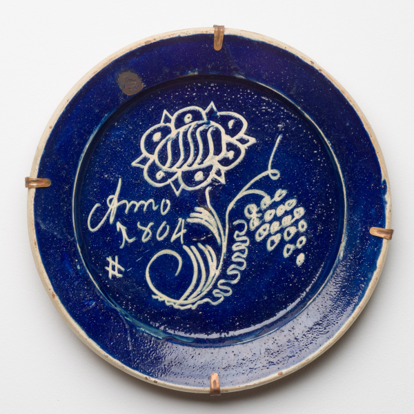 Plate, Saschiz, 1804