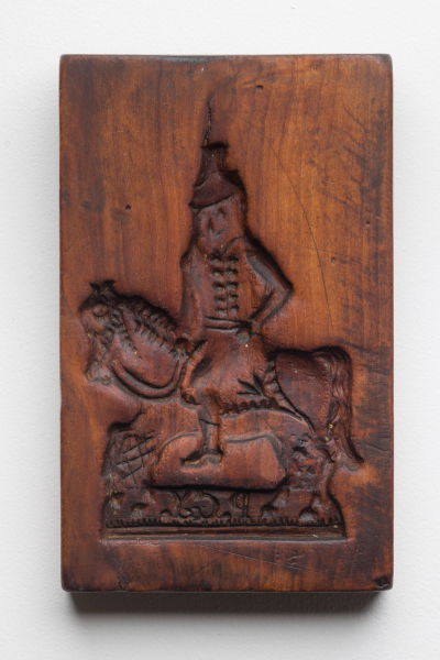 Mold for gingerbread, Cluj?, with P. G. monogramm, middle of the 19th century