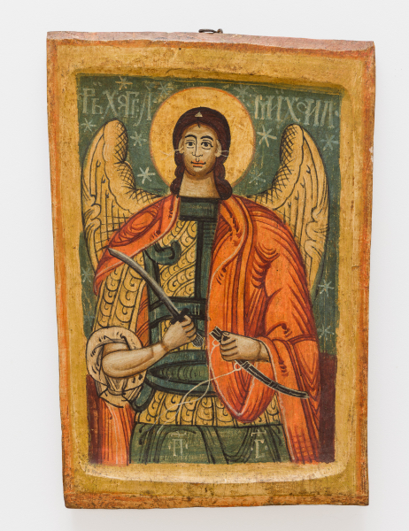Archangel Michael, Oltenia, end of the 18th century - beginning of th 19th century