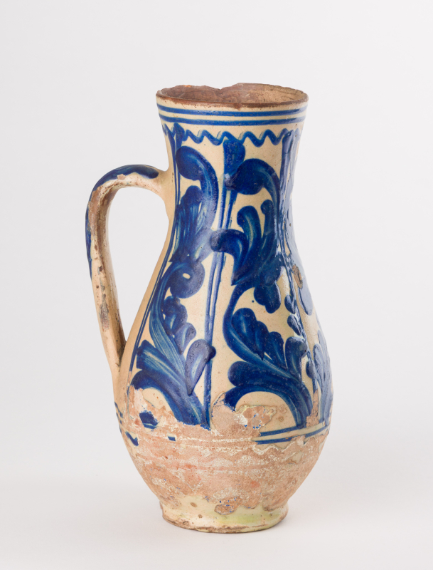 Jug, Transylvania, saxon, end of the 18th century