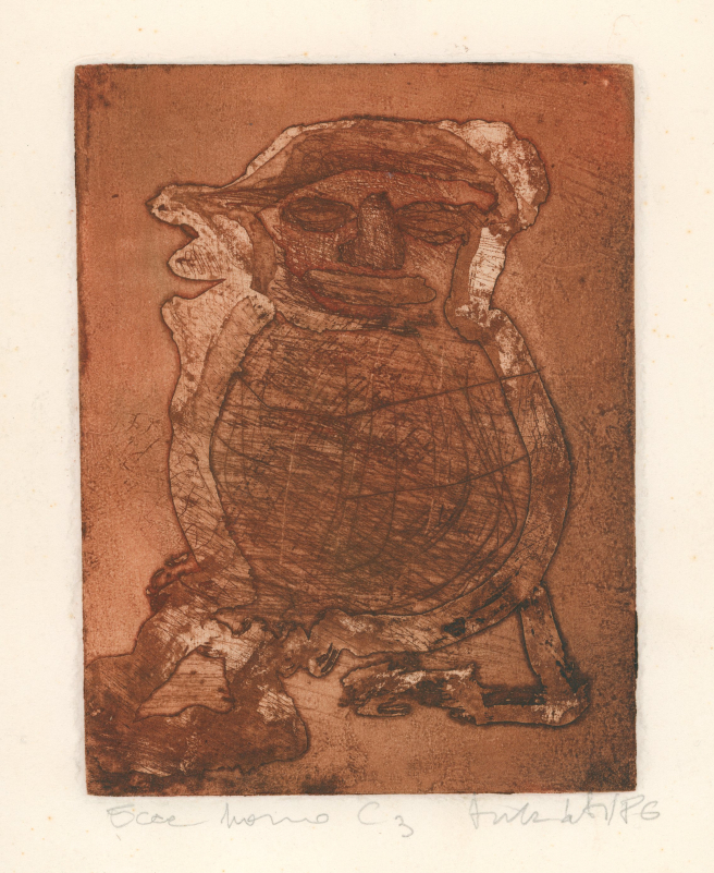 LUKÁTS Mária (1954) - Ecce homo, 1986
