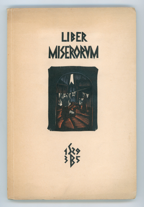 GY. SZABÓ Béla (1905-1985) - Liber Miserorum, artist's book, 1935