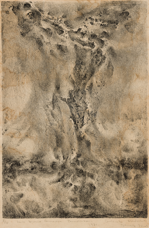BENCSIK János (1945) - Divina Commedia, Paradisul, 1971