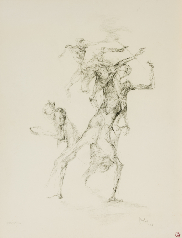 BENCSIK János (1945) - Tentazione, 1987