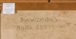 MÓRA Bernát (1926-1988) - Farewell, 1959