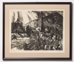 ABA-NOVÁK Vilmos (1894-1941) - Procession, Baia Sprie, 1926