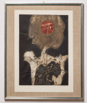 FESZT László (1930-2013) - In unknown space, 1970