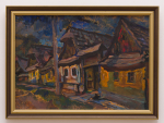 PIRK János (1903-1989) - Street from Baia Mare