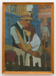MÓRA Bernát (1926-1988) - Farewell, 1959