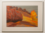VINCZEFFY László (1946) - Autumn landscape, 1987