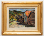 Aurel CIUPE (1900-1988) - Landscape from Luncani, 1928