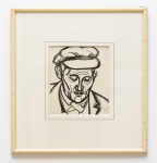 PÁL István (1888-1944) - Head study from unit B, 1932